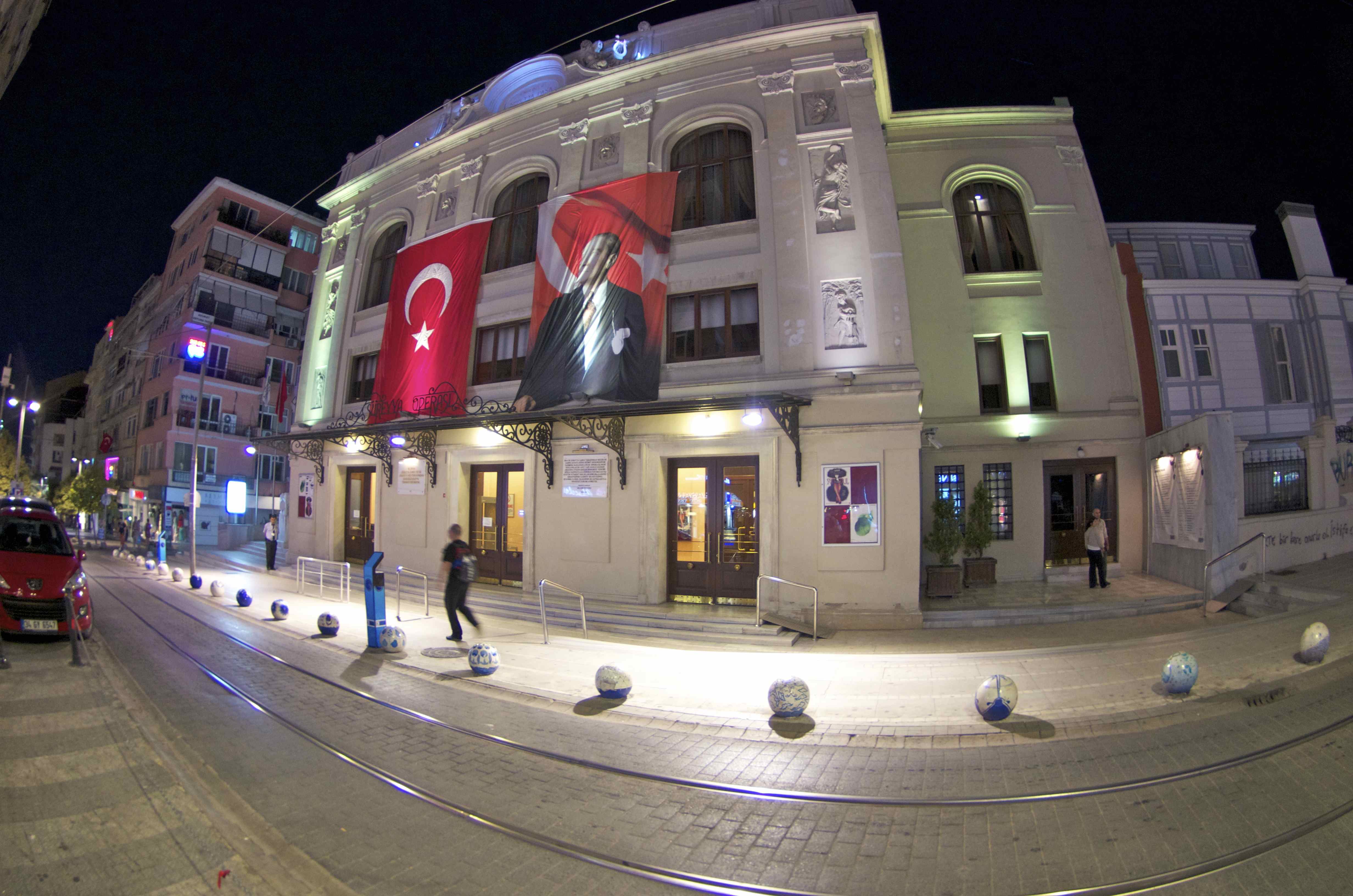 Sureyya Opera House, Bahariye, Kadikoy