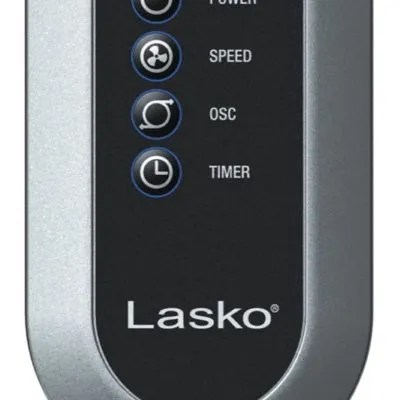 Indoor/outdoor matte white ceiling fan can be installed indoors or a covered outdoor area. Lasko Oscillating High Velocity Fan with Remote Control ...