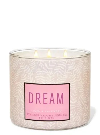 Bath & body works new candle day 2021 candles online + app exclusive news! Bath & Body works Linen & lavender large 3 wick candle