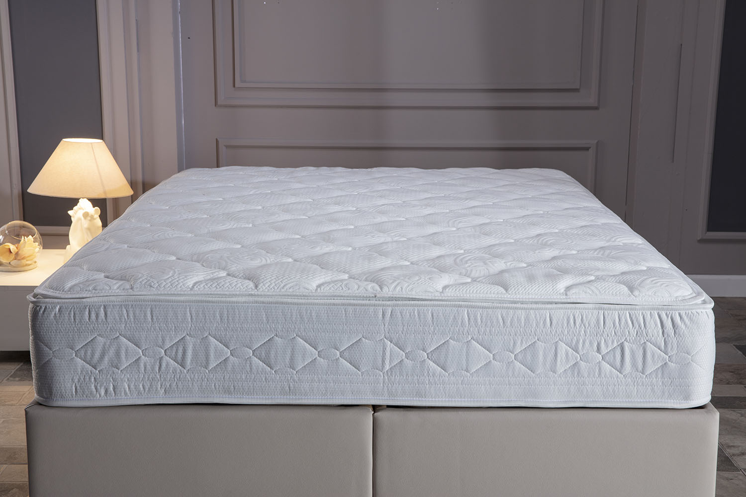 Protège matelas Anti Stress 140x190 - Matelas No Stress