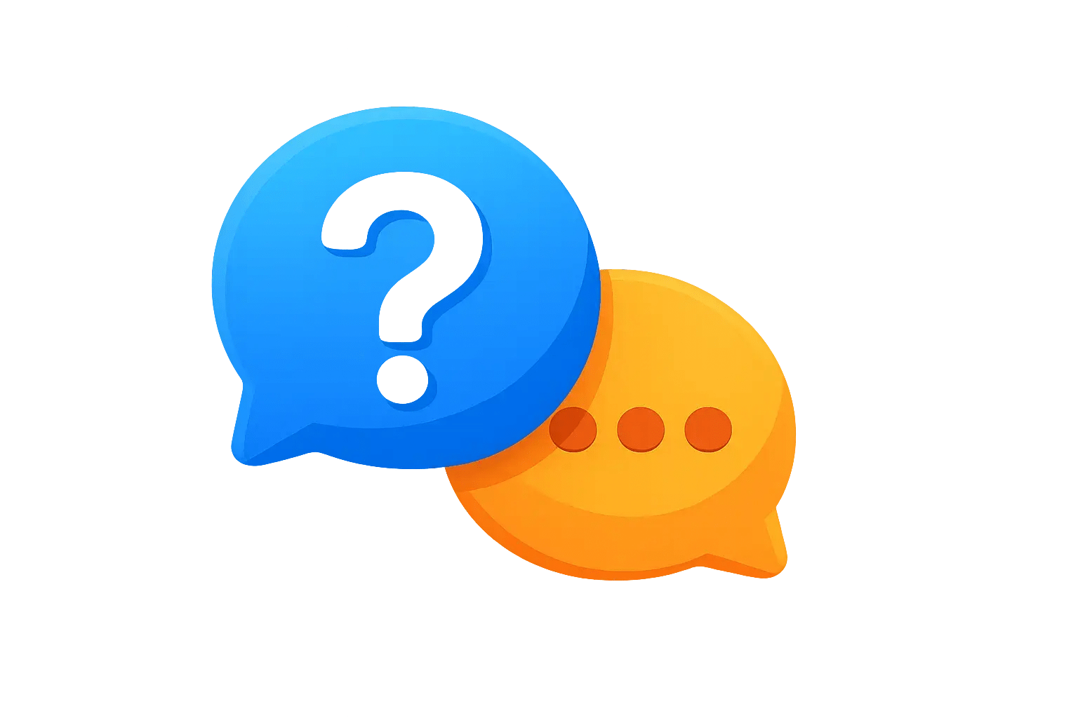 Icônes Section FAQ - Foire Aux Questions