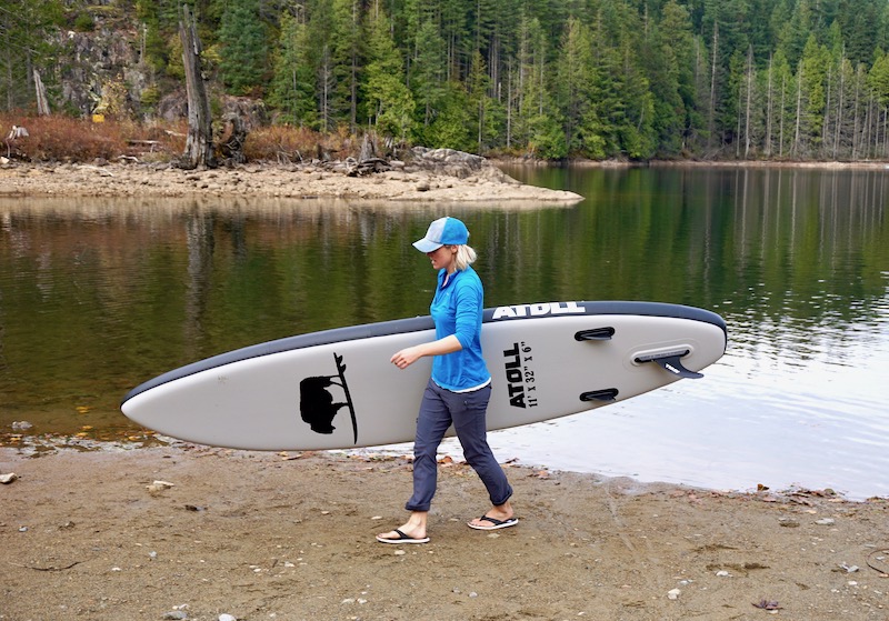 Atoll board promo codes listing ; Atoll 11 Inflatable Stand Up Paddle Board Review