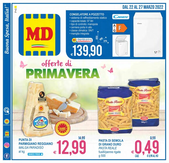 Volantino Md Discount A Alessandria: Negozi, Orari E Indirizzi 560_x_580_jpg