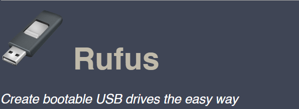 How to create a bootable USB drive