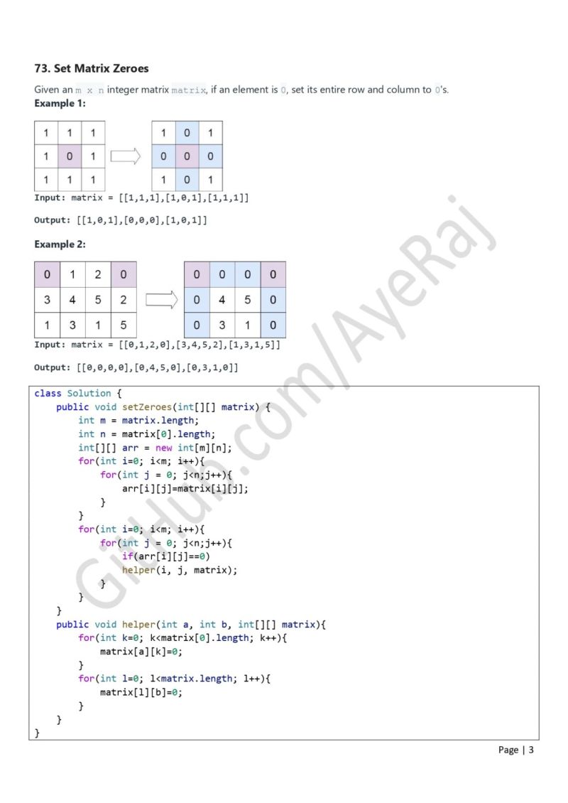 Leetcode Java Practice Solved Questions Pdf - Elegant Space Background - High Resolution