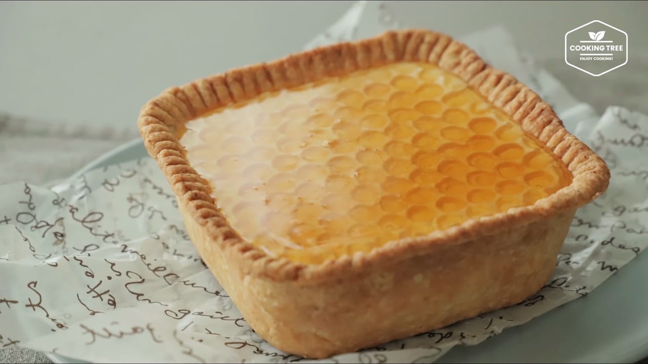 Crostata Doppio Formaggio Al Miele