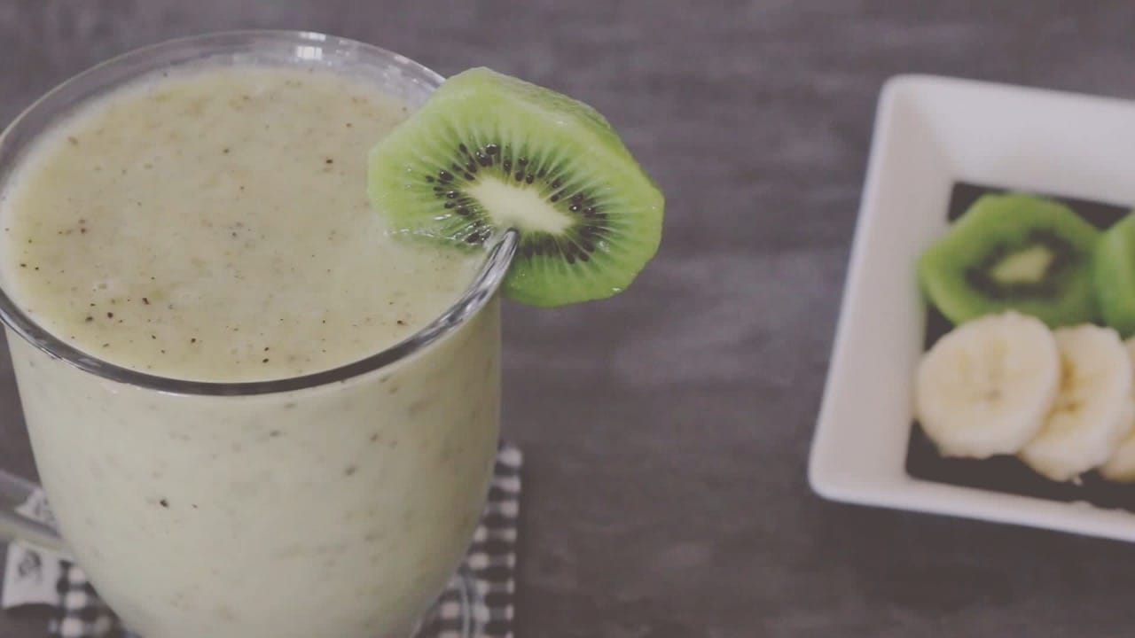 Frullati di kiwi e banana