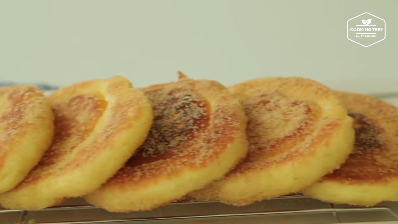 Cheese Hotteok (frittelle coreane)