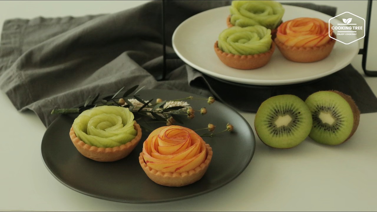 Mini crostata di frutta