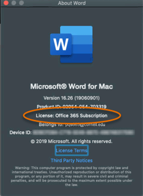 Ideally, users can enter the same credentials to access all their it resources, including their workstations and email accounts. Upgrading Office 2016 To Office 365 Mac It Cornell