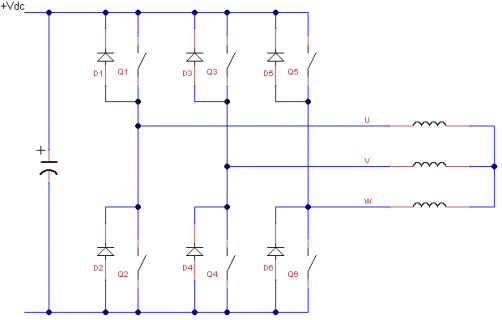 Generatore Eolico Con Motore Asincrono Ed Inverter Matriciale Elettronica Open Source