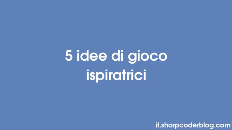 Esplorare I Fondamenti Dello Sviluppo Di Giochi Sharp Coder Blog - Ultra HD Full HD Mountain Photos | Free Download