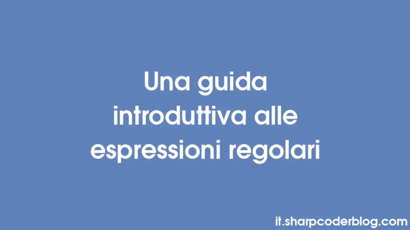 Padroneggiare Le Espressioni Regolari Complesse Sharp Coder Blog - Full HD Space Illustrations for Desktop