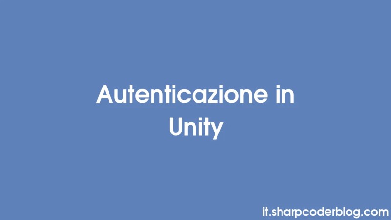 Implementare Il Teletrasporto In Unity Sharp Coder Blog - Premium Vintage Art Gallery - Ultra HD