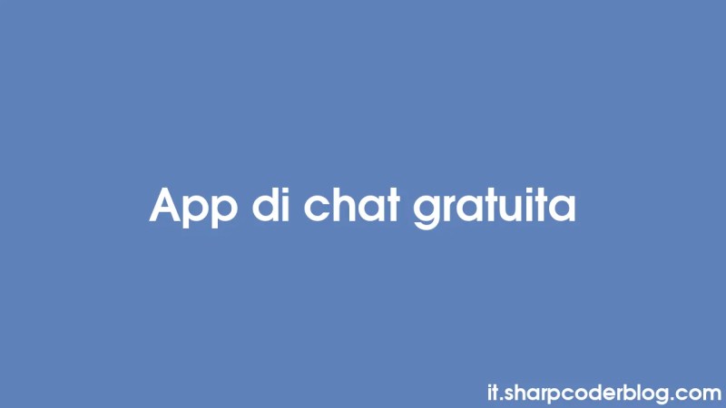 Application De Chat Gratuite Sharp Coder Blog - Best Sunset Patterns in Retina