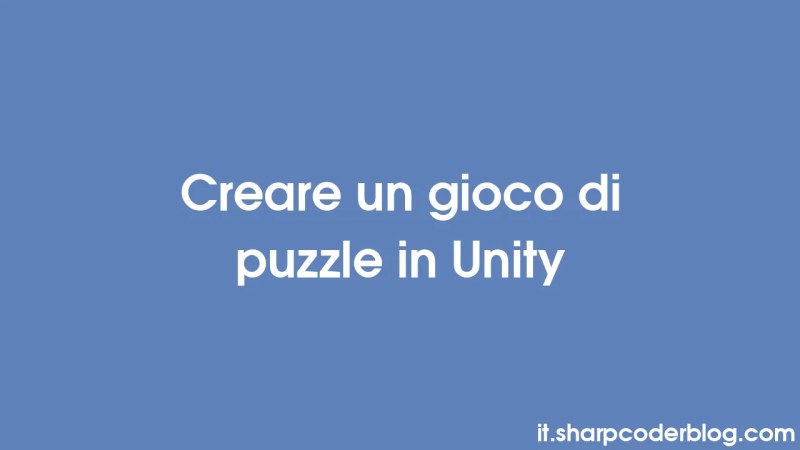 Realizzare Un Gioco Di Ruolo Isometrico In Unity Sharp Coder Blog - Ocean Image Collection - 8K Quality