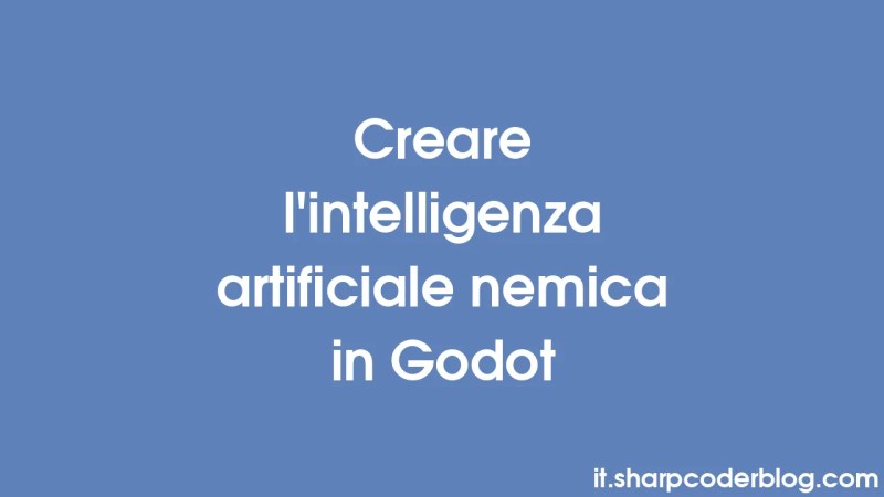 Criando Ia Inimiga Em Godot Sharp Coder Blog - Premium Gradient Pattern Gallery - Desktop
