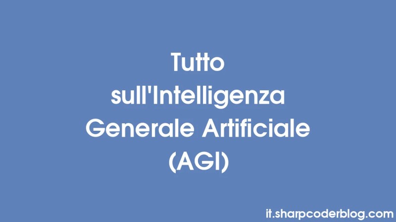 Tutto Sull Intelligenza Generale Artificiale Agi Sharp Coder Blog - Download Amazing Geometric Texture | 8K