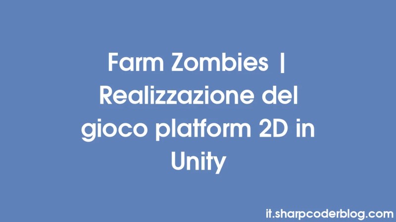 Creazione Di Un Semplice Gioco Platform In Unity Sharp Coder Blog - Classic Landscape Background - Mobile