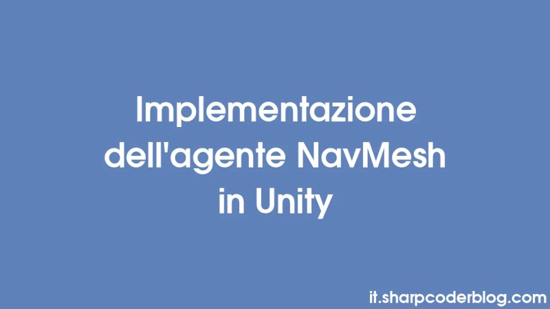 Navmesh Sharp Coder Blog - High Quality Dark Design - 8K