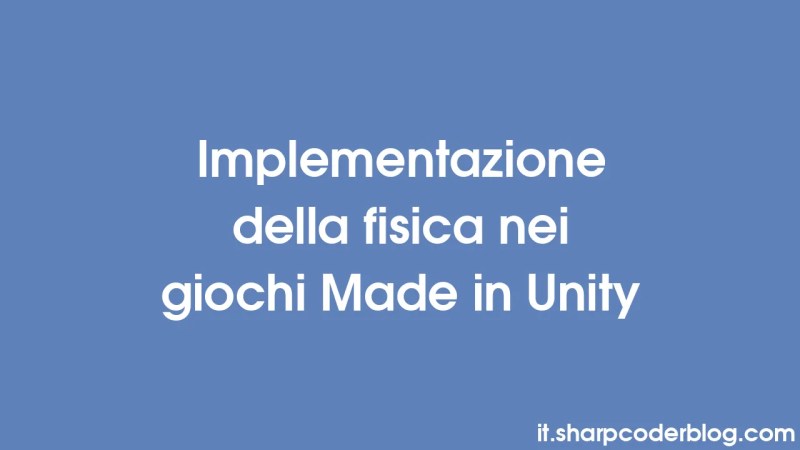 Implementazione Degli Effetti Particellari In Unity Sharp Coder Blog - Retina Dark Arts for Desktop