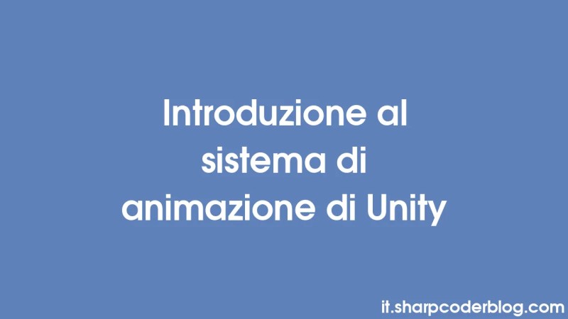 Come Realizzare Un Gioco Di Sopravvivenza In Unity Sharp Coder Blog - Full HD Landscape Images for Desktop