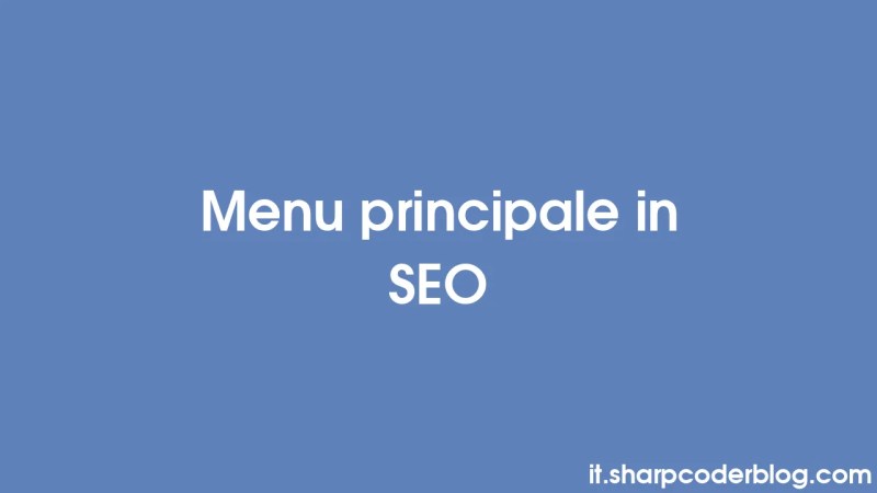 Main Menu In Seo Sharp Coder Blog - Perfect Landscape Photo - Retina