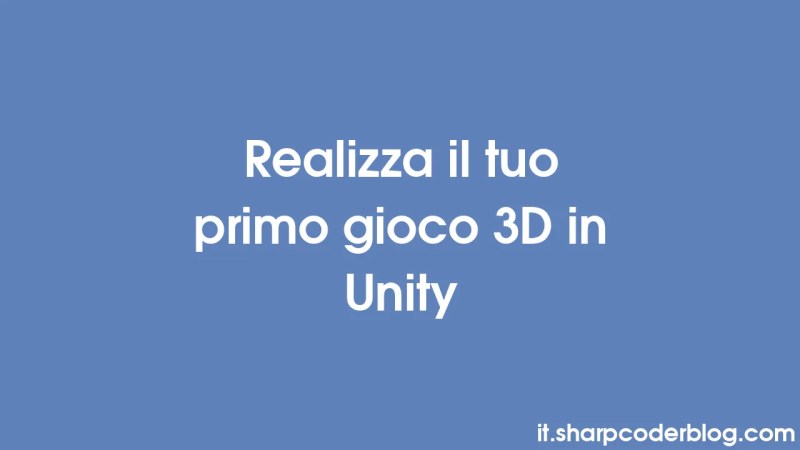 Make Your First 3d Game In Unity Sharp Coder Blog - Beautiful Abstract Texture - Ultra HD