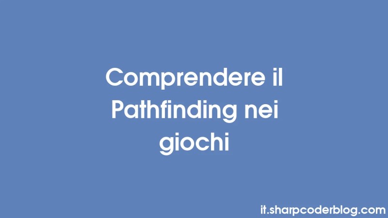 Understanding Pathfinding In Games Sharp Coder Blog - Gorgeous Space Picture - Mobile