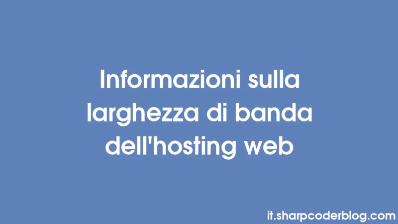 Grundlegendes Zur Bandbreite Beim Webhosting Sharp Coder Blog - Gradient Picture Collection - Full HD Quality