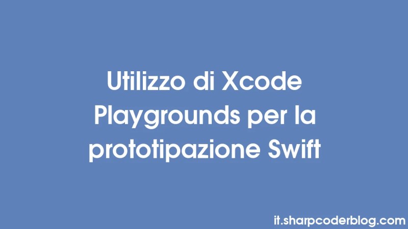 Xcode Playgrounds Gebruiken Voor Swift Prototyping Sharp Coder Blog - Landscape Illustrations - Classic Retina Collection