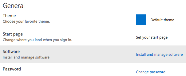 Microsoft Office 365 | Division of Information Technology (36) Microsoft Office 365 | Division of Information Technology (36)