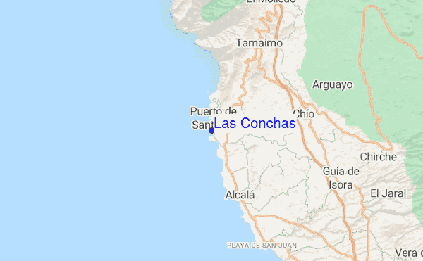 Las Conchas Previsione Surf E Surf Reports Tenerife Spain Las Conchas.12 