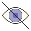 Icono de privacidad