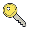 Icono de control de acceso