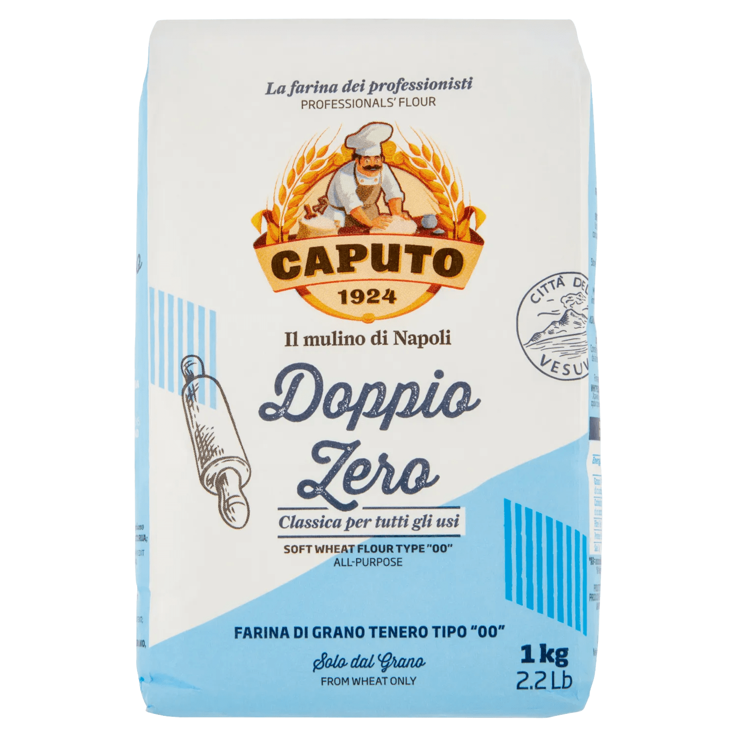 CAPUTO DOPPIO ZERO FLOUR 1 KG - Italia Verace