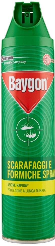 BAYGON SCARAFAGGI/FORMICHE SPRAY400ML