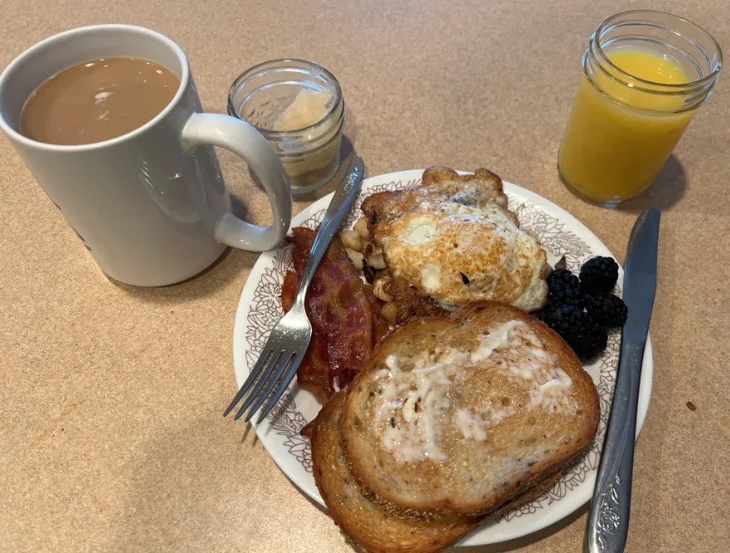 a perfect breakfast