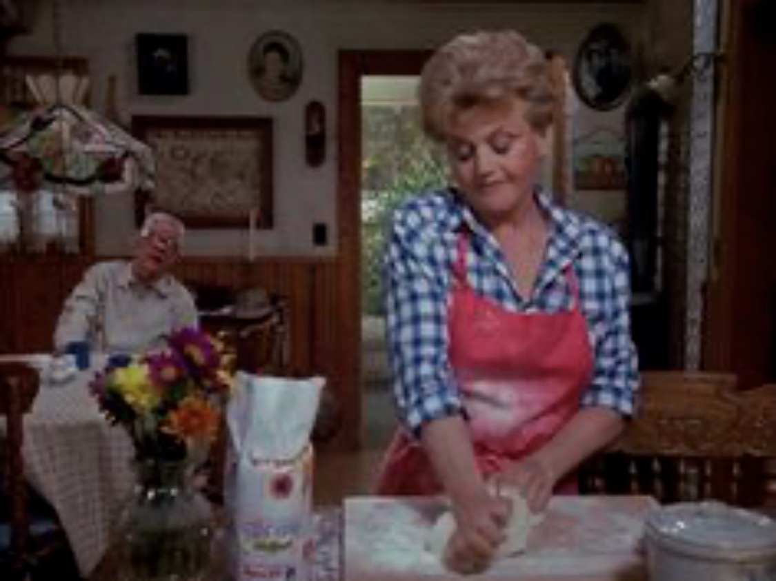Angela Lansbury on Pantry Staples