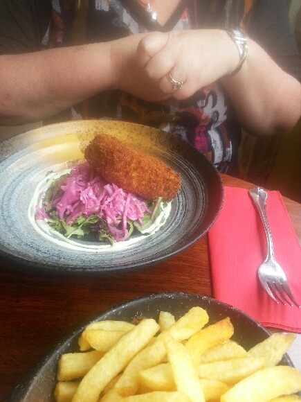 Roquefort Croquette