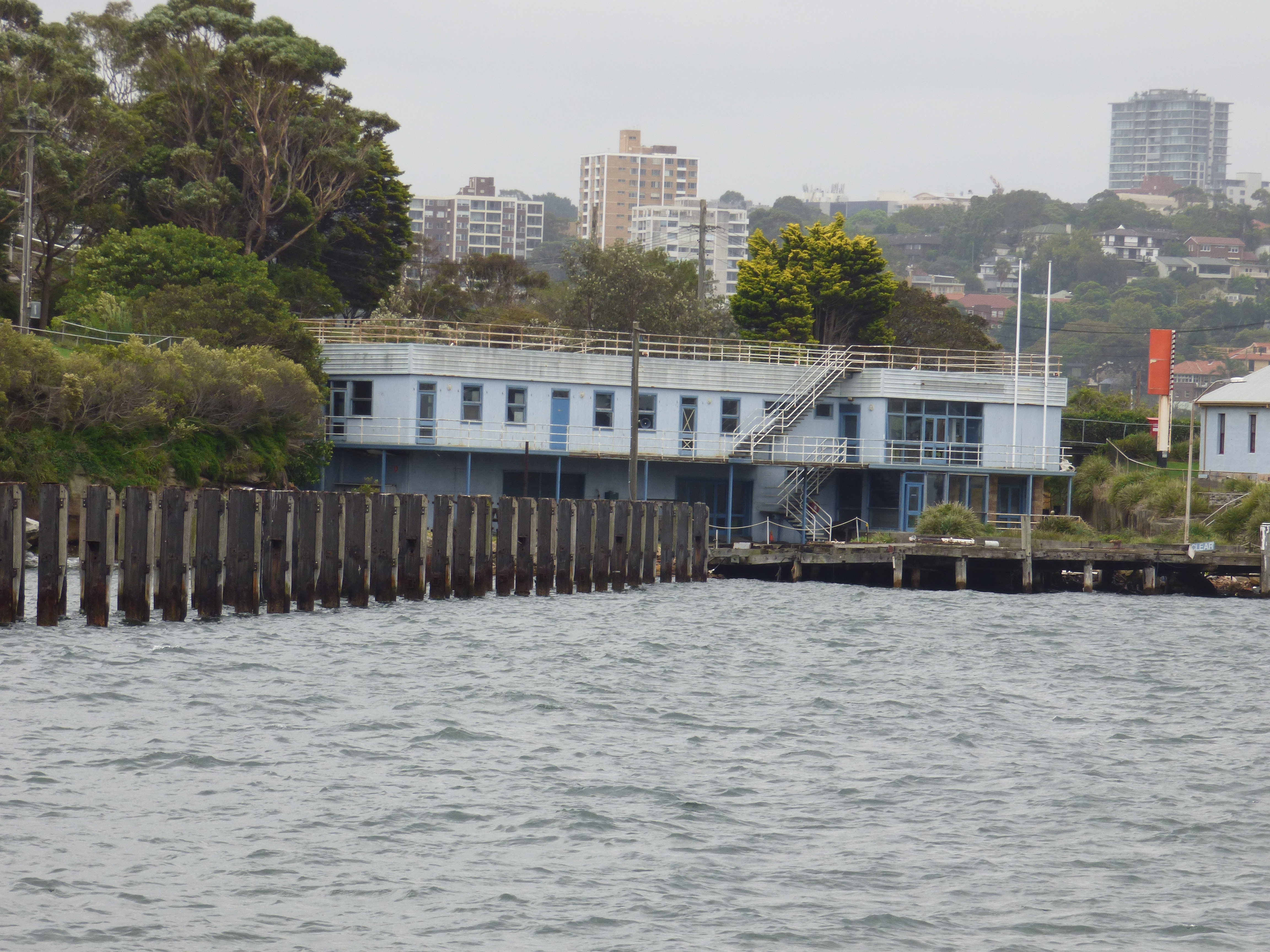 The old "Water Rats" Tv set