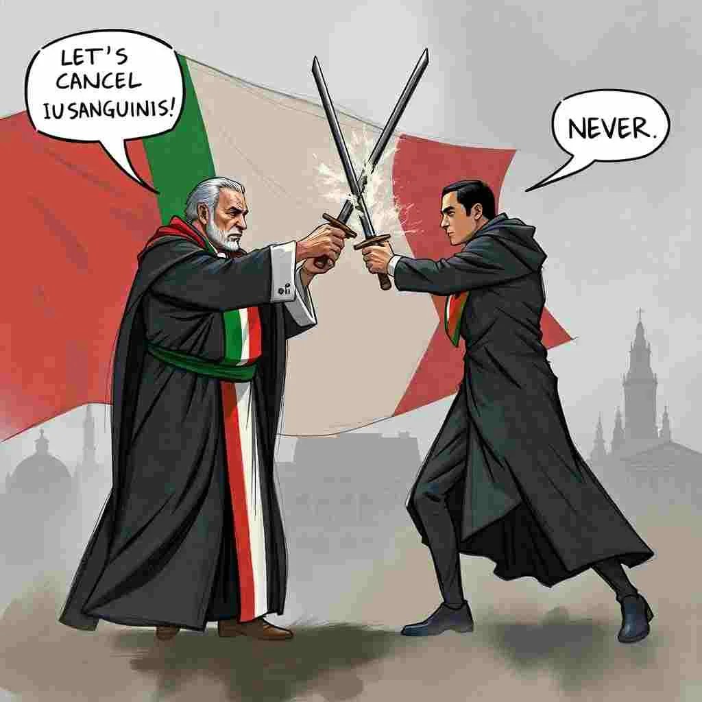 duel citizenship judges
