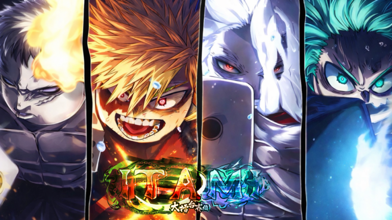 ITAMI Wiki Roblox MHA Game Guide Quirks Codes Builds 2026 Game Thumbnail 
