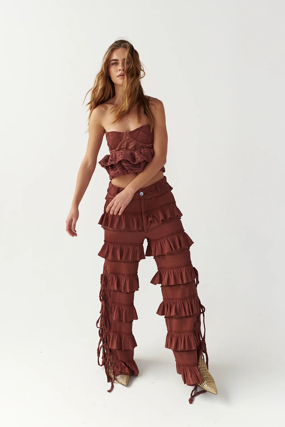 Shell Rubber Corset - Professional Nature Design - Desktop