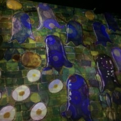 Gustav Klimt à l'atelier des lumières