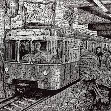 Stéphane Blanquet : Par les masques écornés