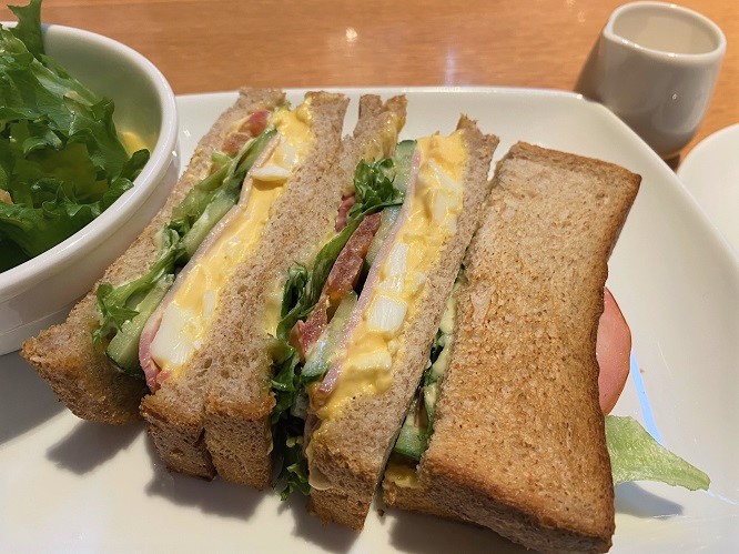 小川珈琲 本店でモーニングメニューを食べてみた！