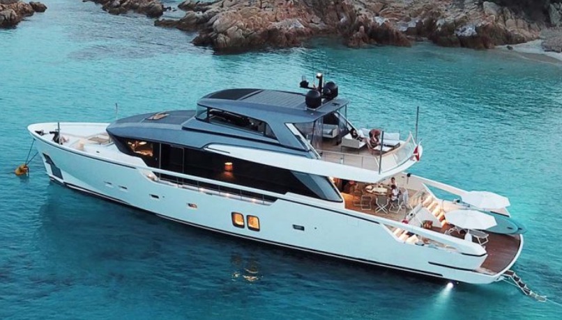 Sanlorenzo SX88 – Ita Yachts Canada