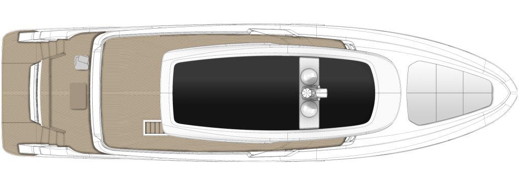 layout aerial view