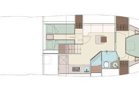 layout Riva Dolce Riva lower deck